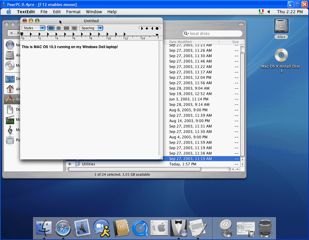 windows emulator for mac os